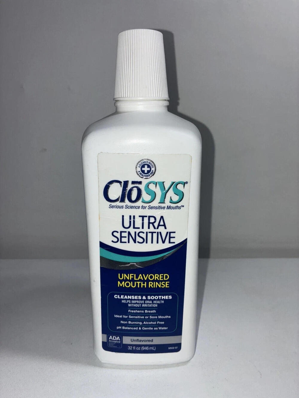 **SOLD** CloSYS Ultra Sensitive Mouthwash, Unflavored